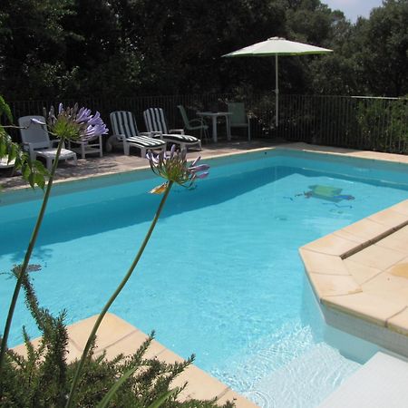 Domaine Du Bois Gite Bleuette Galargues ภายนอก รูปภาพ