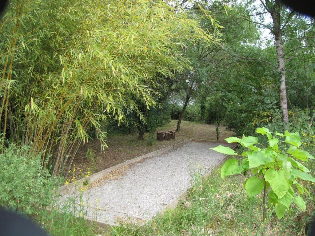 Domaine Du Bois Gite Bleuette Galargues ภายนอก รูปภาพ