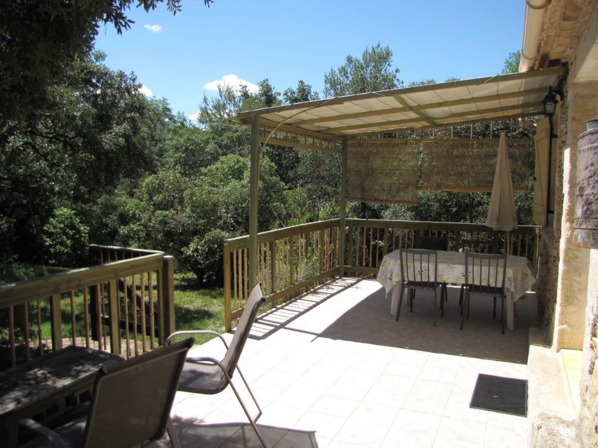 Domaine Du Bois Gite Bleuette Galargues ภายนอก รูปภาพ