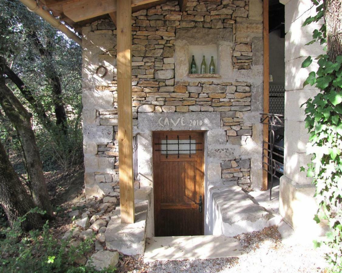 Domaine Du Bois Gite Bleuette Galargues ภายนอก รูปภาพ