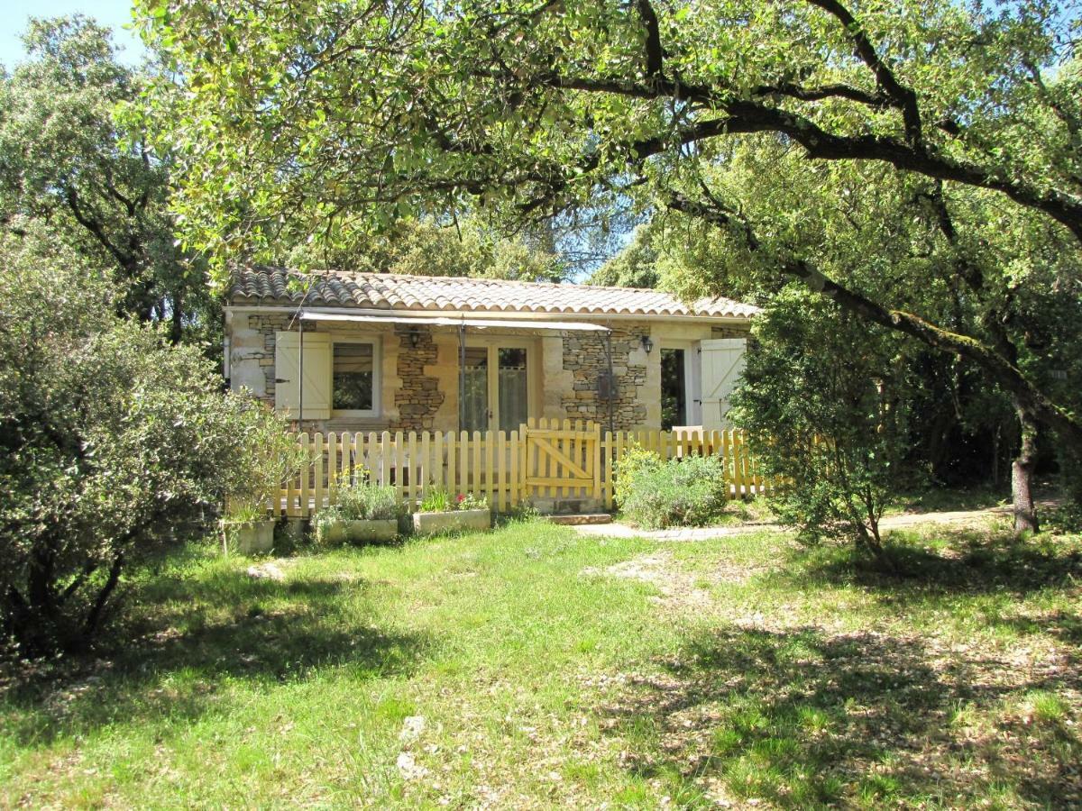 Domaine Du Bois Gite Bleuette Galargues ภายนอก รูปภาพ