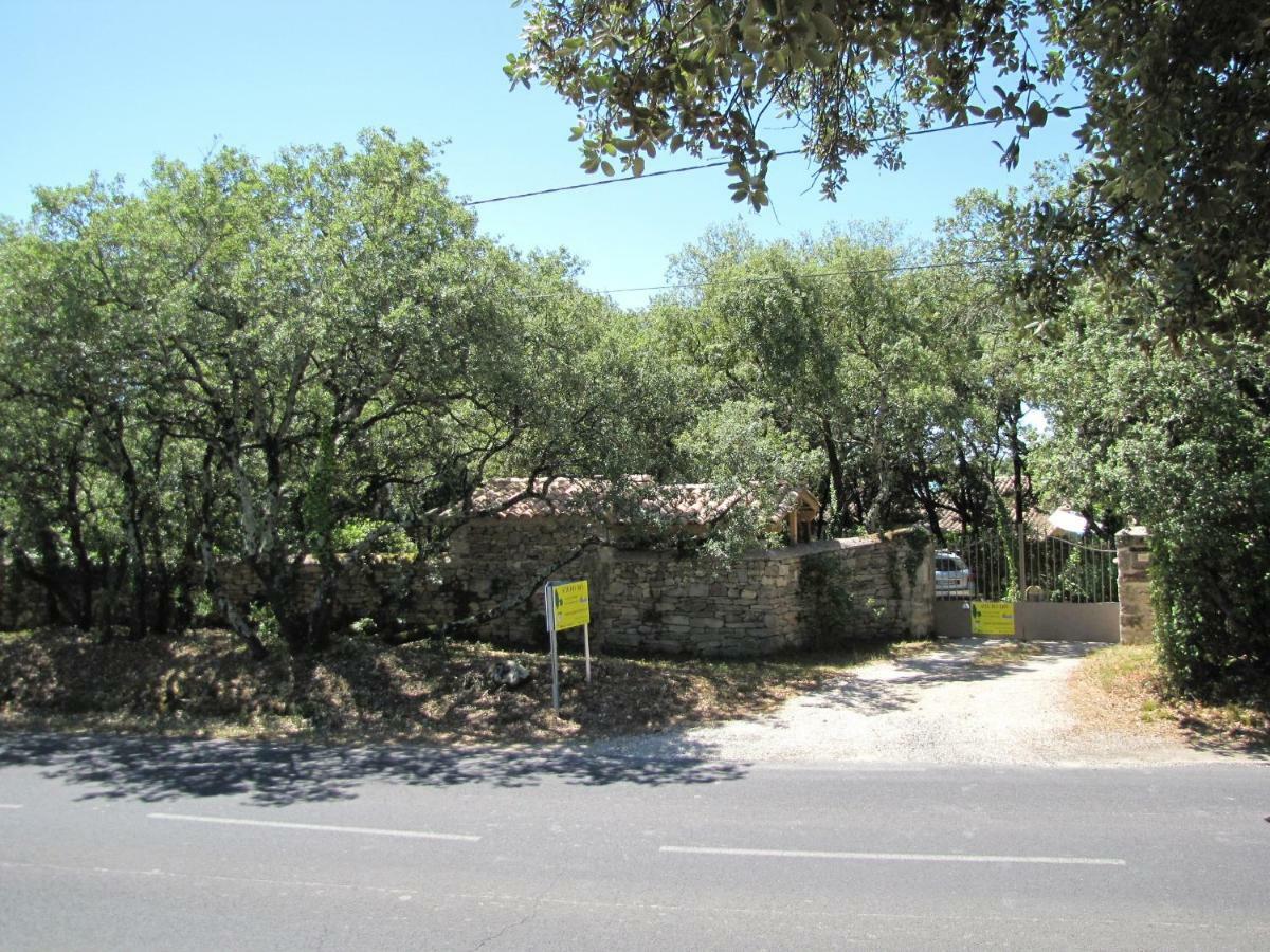 Domaine Du Bois Gite Bleuette Galargues ภายนอก รูปภาพ
